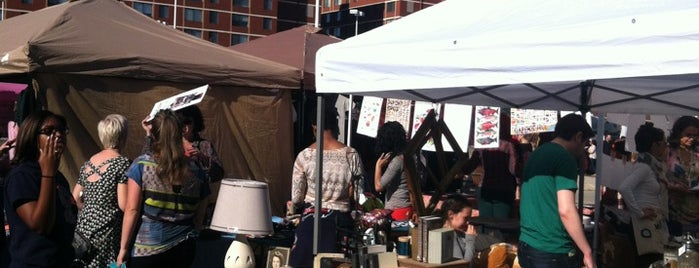 District Flea is one of DC.