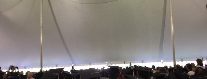 Babson College Commencement Tent is one of Campus Crawl.
