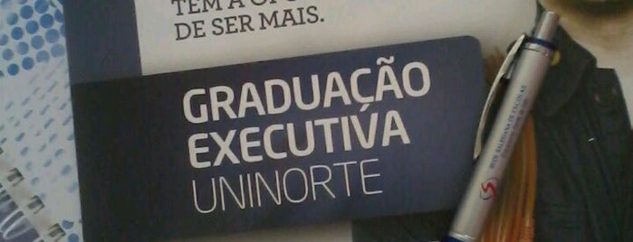Pós-Graduação Uninorte/Laureate is one of Tempat yang Disukai Carla.