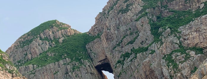 Basalt Island 火石洲 is one of Hong Kong.