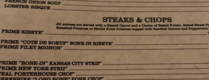 Bob's Steak & Chop House is one of Dallas.