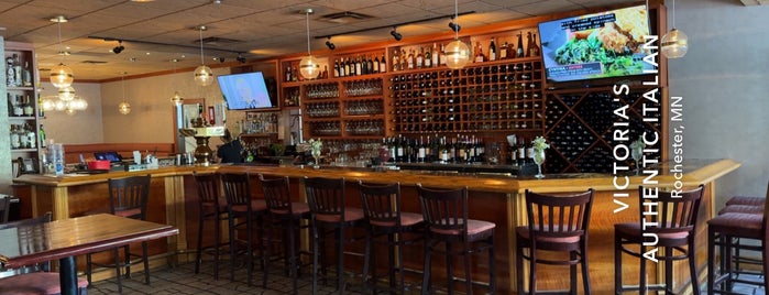 Victoria's Ristorante & Wine Bar is one of Rochester.