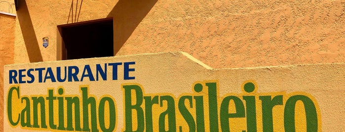 Restaurante Cantinho Brasileiro is one of Rio preto.