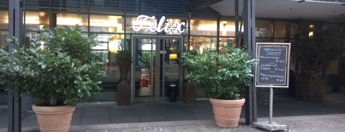 Café Félix is one of Besuchte Orte.