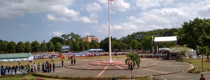 Lapangan GSP UGM is one of Yogyakarta.