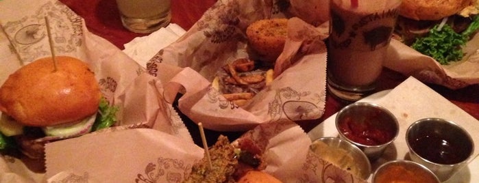 Bareburger is one of NYC, Lower East Side.