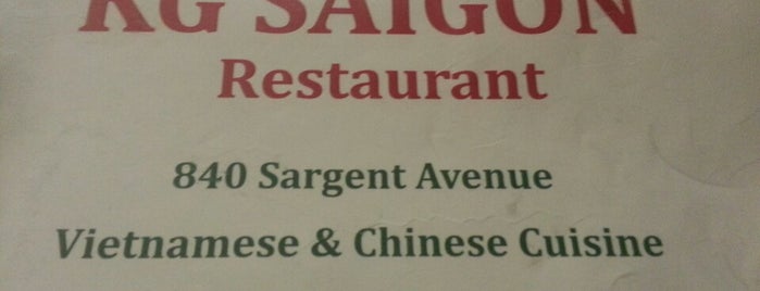 KG Saigon is one of Winnipeg.