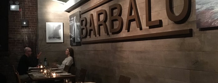 Barbalu Restaurant is one of NYC's Must-Eats, Various.