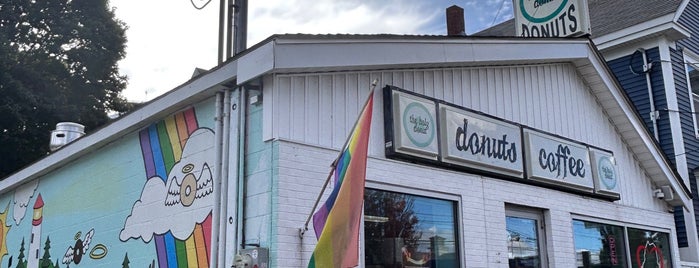 The Holy Donut is one of Portland, Maine.