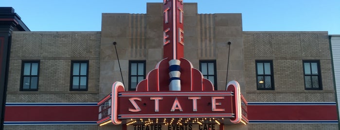 State Theater is one of สถานที่ที่บันทึกไว้ของ Jenny.