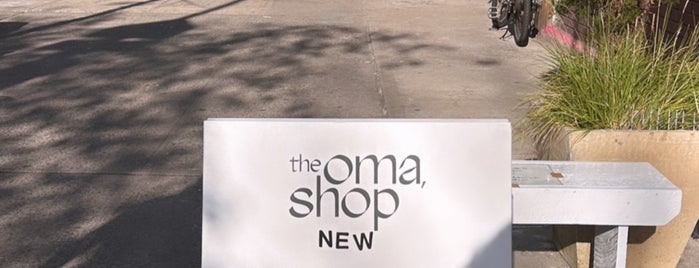 The Oma Shop is one of Uptown.