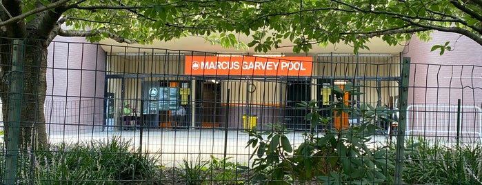 Marcus Garvey Pool is one of Lugares favoritos de Albert.