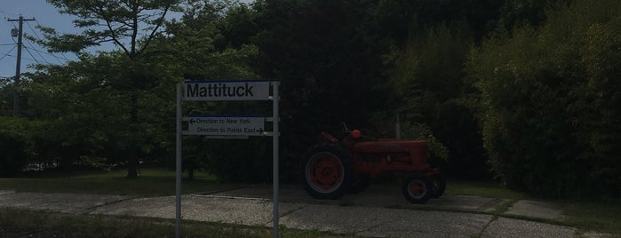 LIRR - Mattituck Station is one of MTA LIRR - All Stations.