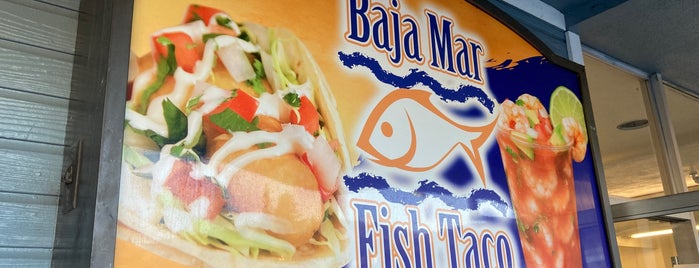 Baja Mar Fish Taco is one of Cor Cor's World NOMination.