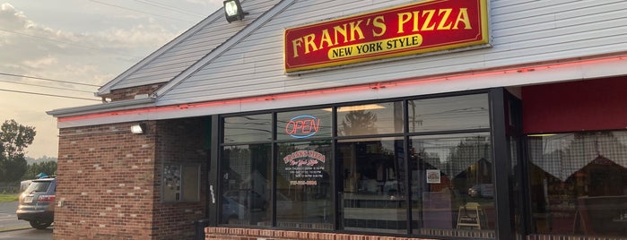 Frank's Pizza is one of Camp Louise area.