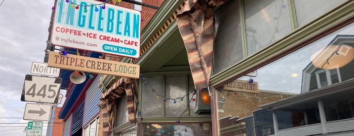 The IngleBean Coffee House is one of July 4 Pennsylvania.