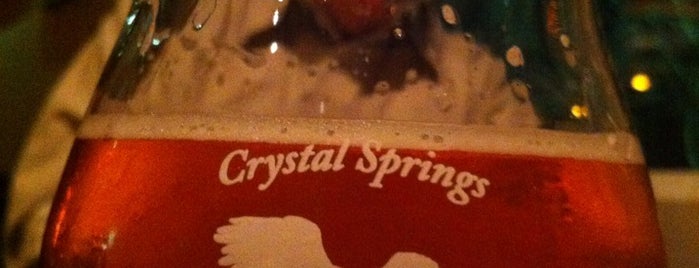 Crystal Springs Brewing Company is one of Colorado Breweries.
