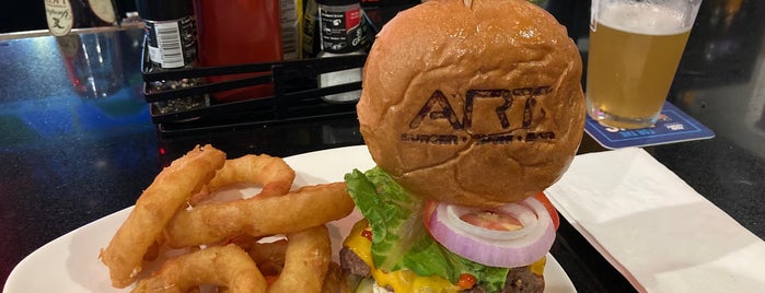 Art Burger Sushi Bar is one of Myrtle Beach Bar Crawl.