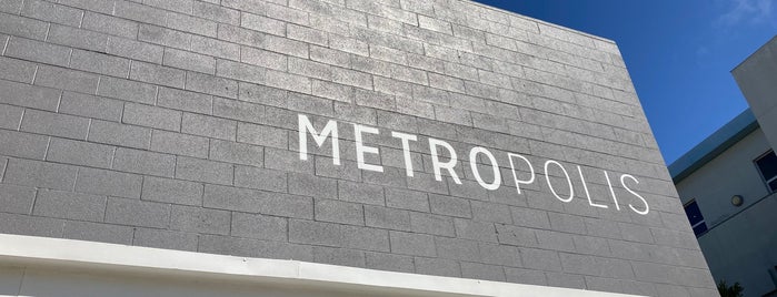 Metro Cafe is one of LA & Santa Monica.