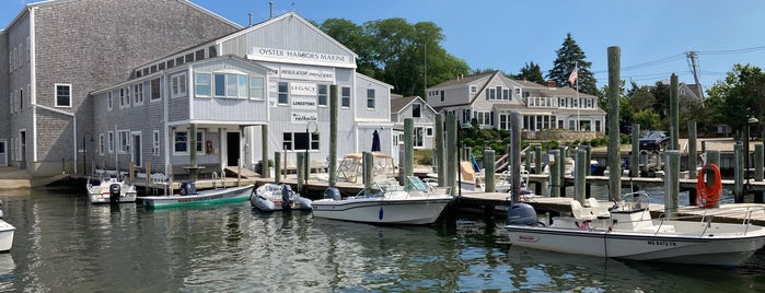 Oyster Harbors Marine is one of Cape Cod 2012.