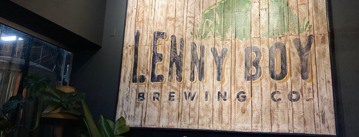 Lenny Boy Brewing Co. is one of Post-Vaccine To Do List.
