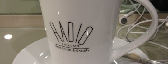 Radio London Hair Salon & Gallery is one of london.