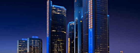 Detroit Marriott at the Renaissance Center is one of Judah'ın Beğendiği Mekanlar.