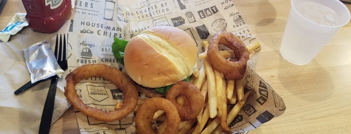 Wayback Burgers is one of Chester : понравившиеся места.