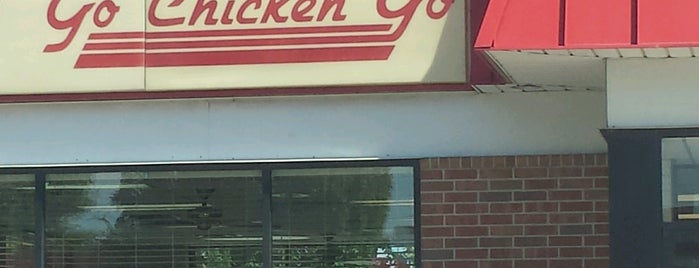 Go Chicken Go is one of Olathe Restaurants, etc..