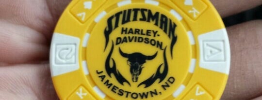 Stutsman Harley-Davidson is one of Lugares favoritos de Çağrı.
