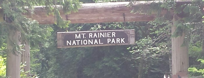 Mt. Rainier Visitor Center is one of Seattle-Portland.