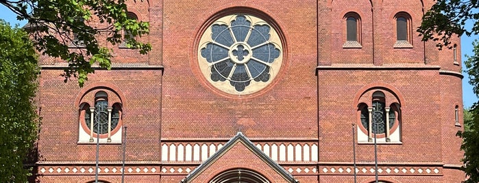 St. Marien-Dom is one of Kirchentag Hamburg 2013.