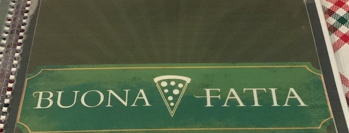 Buona Fatia is one of Segunda opção.