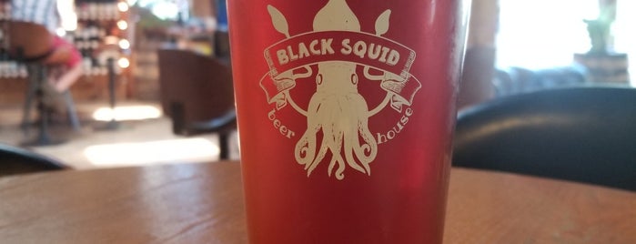 Black Squid Beer House is one of Orte, die Star gefallen.