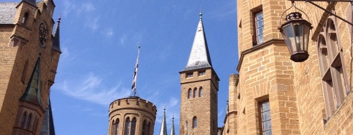 Château de Hohenzollern is one of Abroad: Germany 🍻.