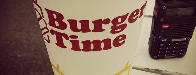 Burger Time is one of Burger Spots.