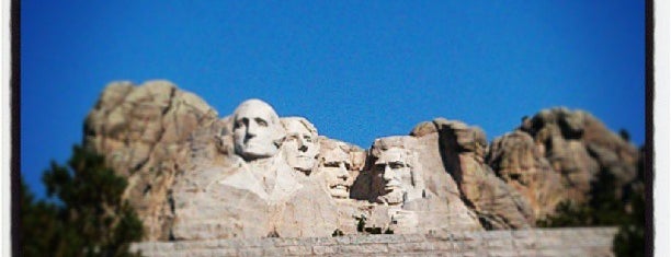 Mount Rushmore National Memorial is one of Colorado to Dakota.