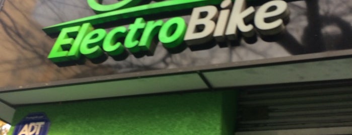 Electrobike is one of Tiendas Bicicletas, DF..