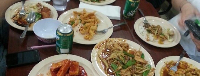Yau's Chinese Bistro is one of Columbus Favorites.