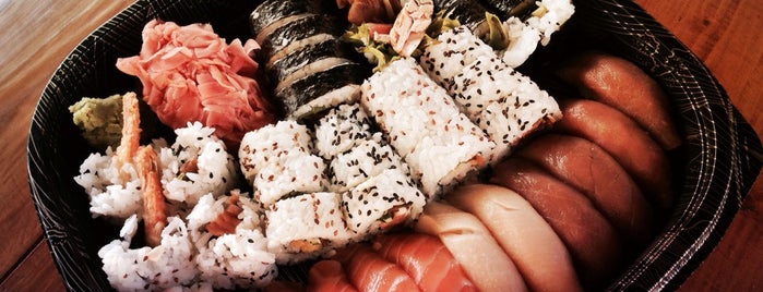 Take Sushi is one of my.