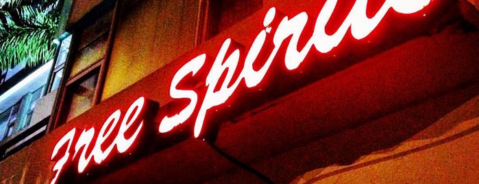Free Spirits Sports Cafe is one of Miami.