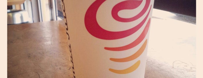Jamba Juice is one of Places I dig!!.