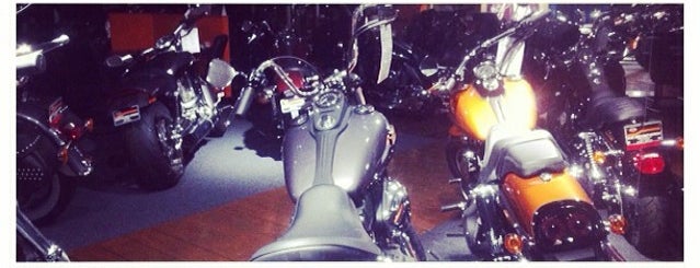 Black Bear Harley-Davidson is one of Lugares favoritos de Kelvin.