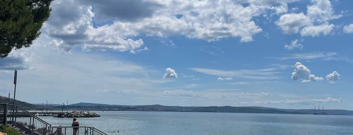 Barcola Beach is one of Trieste.