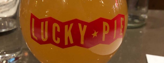Lucky Pie Pizza & Tap House is one of West coast.