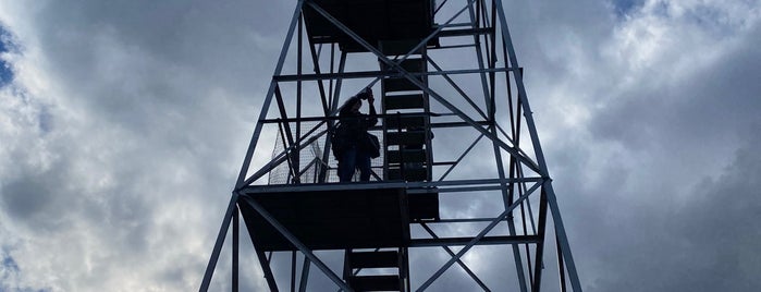 Overlook Mountain Fire Tower is one of Places I like in Upstate NY.