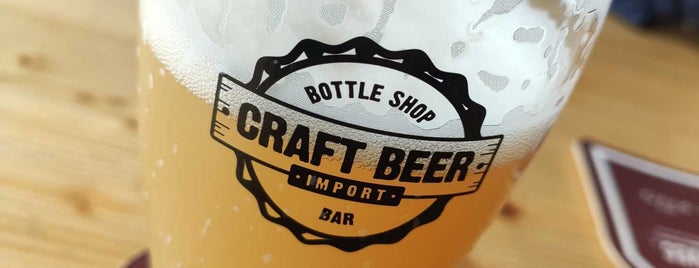 Craft Beer Bottleshop & Bar is one of Brno.