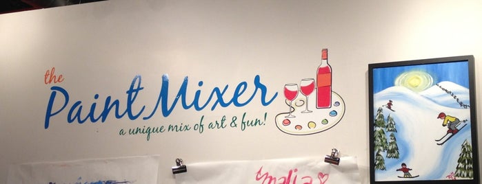 The Paint Mixer is one of Lieux qui ont plu à Weston.