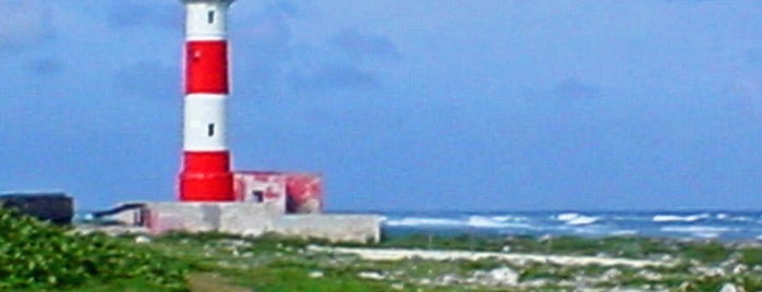Punta Molas Lighthouse is one of Cozumel.