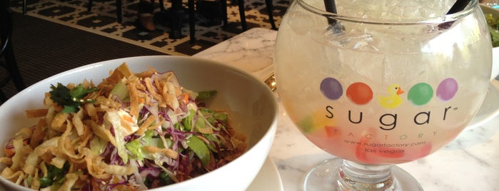 Sugar Factory is one of Las Vegas's Hottest Spots.